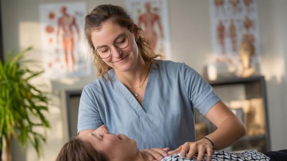 kinésithérapeute conventionnée