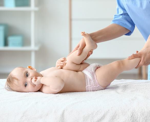 Kinésithérapie respiratoire nourrisson Assesse