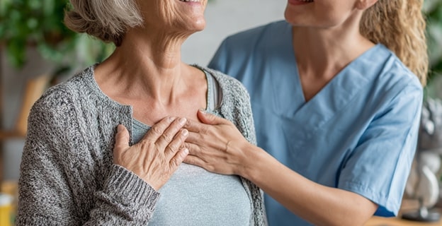 Drainage lymphatique manuel